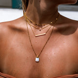 Star Stone Necklace