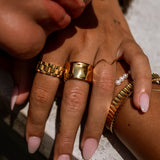 Lineage Ring Gold