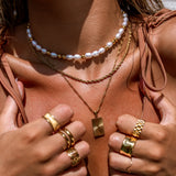 Haven Necklace Gold
