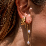 Harmony Studs Gold