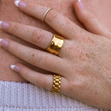 Lineage Ring Gold