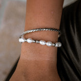 Rosemary Bracelet Silver