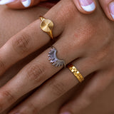 Sunburst Ring