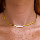 Weekender Necklace Gold
