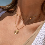 Chasing Sunset Necklace Gold