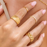 Lineage Ring Gold