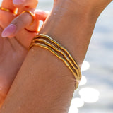 Serenity Bangle Gold