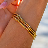 Serenity Bangle Gold