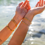 Serenity Bangle Gold