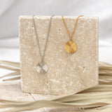 Chasing Sunset Necklace Gold