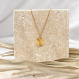 Chasing Sunset Necklace Gold