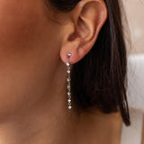 Nova Earrings Silver