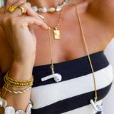 Haven Airpod/Sunglass Chain Gold