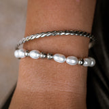 Point Break Bangle Silver