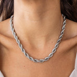 Solace Necklace Silver