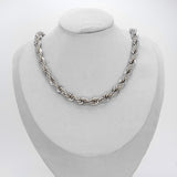 Solace Necklace Silver