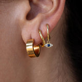 Sable Hoops Gold