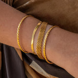 Weekender Bracelet Gold