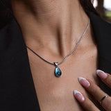 Riviera Necklace Silver