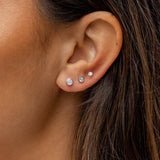Elixir Stud Set Gold