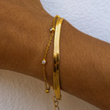 Weekender Bracelet Gold
