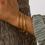 Serenity Bangle Gold