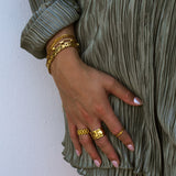 Intention Bracelet Gold