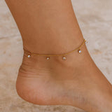 Gemma Anklet