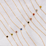 Star Stone Necklace