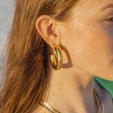 Jolie Large Hoops