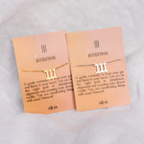 Angel Number Necklace Gold