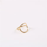 Ocean Ave Ring Gold