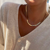 Weekender Necklace Gold