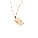 30A Necklace Gold