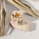 Sable Hoops Gold