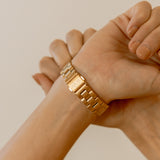 ALCO Apple Watch Band Gold