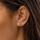 Staple Studs Gold