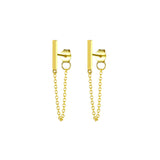 Harmony Studs Gold