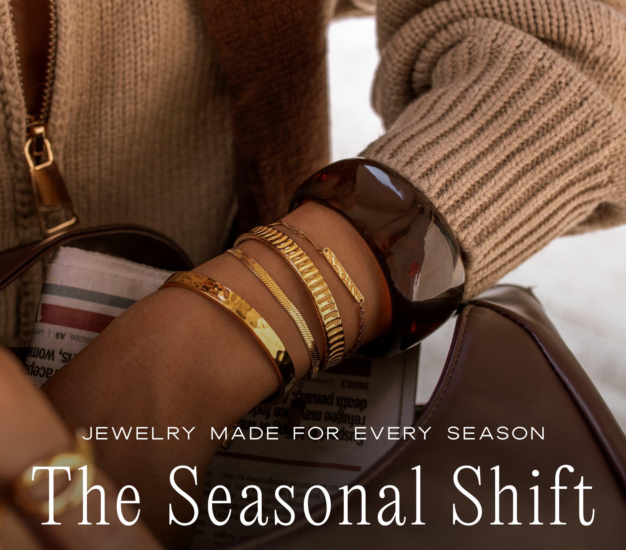 4 Fall Outfit Ideas: And the Jewelry That Actually Completes Them