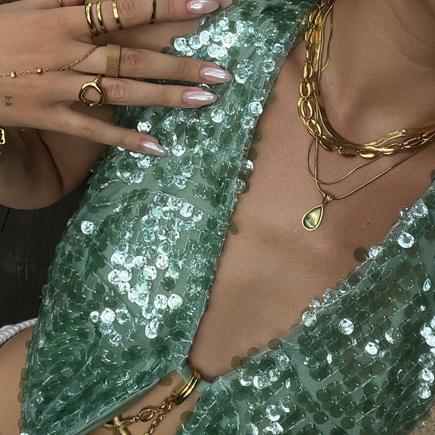 Spring Break Jewelry You Can Swim, Shower, and Sleep In