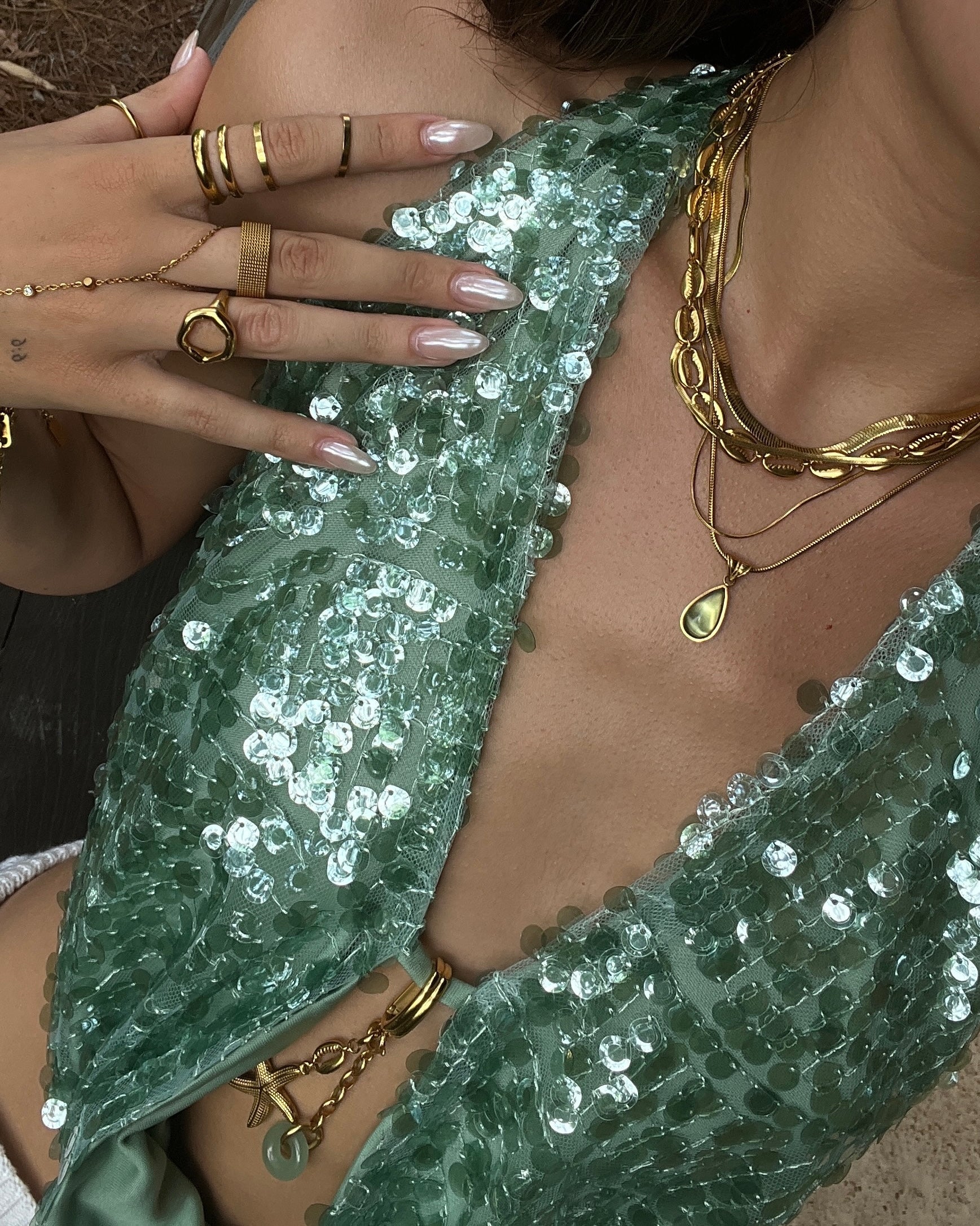 Spring Break Jewelry You Can Swim, Shower, and Sleep In