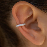 Boca Cuff Silver