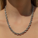 Jetty Sunrise Necklace Silver