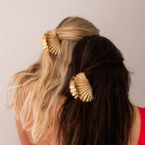 Marella Hair Clip Gold