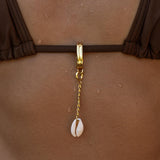Puka Shell Charm