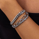 Heartbreaker Bracelet Silver