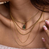 Riviera Necklace Gold