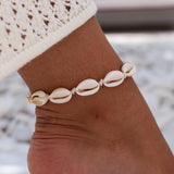 Puka Shell Anklet