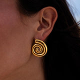 Celeste Earrings Gold