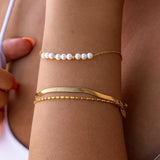 Pearl Diver Petite Bracelet